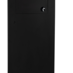 Bobrick B-35633.MBLK Recessed Waste Receptacle with Disposal Door, Matte Black